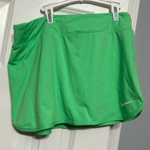 Nike dri-fit skort